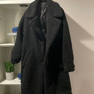 Lucky Brand Teddy Coat NWT size L.